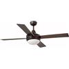 Faro Barcelona Icaria Ventilatore Marrone