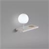 Faro Barcelona Niko Lampada da Parete LED DX