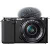 Sony Fotocamera per vlogging Sony ZV-E10 + 16-50 mm (ZVE10LBDI.EU)