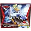 MATTEL 14 V2866 CARS PISTA STUNT RAMP GETAWAY