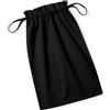 Westford Mill Sacchetti Organic Cotton Draw Cord Bag personalizzate o neutre