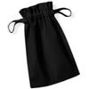 Westford Mill Sacchetti cotone biologico da personalizzare Draw Cord Bag personalizzate o neutre