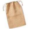 Westford Mill Sacchetti di juta con chiusura a coulisse Stuff Bag M personalizzate o neutre