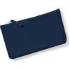 Westford Mill Estetica e Benessere personalizzati Pochette personalizzabile in cotone Canvas Accessory Case personalizzate o neutre