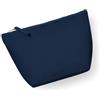 Westford Mill Pochette colorate con logo in cotone Canvas Accessory Bag personalizzate o neutre