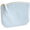 Westford Mill Estetica e Benessere personalizzati Pochette in cotone Organico EarthAware personalizzate o neutre