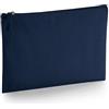 Westford Mill Estetica e Benessere personalizzati Astuccio personalizzato Organic Accessory Pouch in cotone personalizzate o neutre