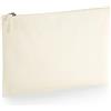 Westford Mill Pochette EarthAware Organic Accessory Pouch personalizzate o neutre