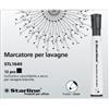 STARLINE Marcatore per lavagne cancellabili Starline - punta tonda 2,0mm - nero - Starline (unità vendita 12 pz.)