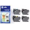 Brother - 4 Cartucce - BK-C-M-Y - LC3217VAL - 550 pag (unità vendita 1 pz.)