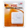 Mkc TH-555C Termostato Meccanico, Bianco