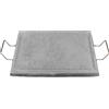 Ferraboli Pietra lavica cm 40x30 con supporto