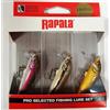 Rapala - Esca da Pesca Artificiale Spinning Trout Kit CD05 Artistic - In Balsa - Pesca in Acqua Dolce Affondante - Profondità di Nuoto 0,9-1,8m - 5cm / 5g - Prodotta in Estonia - Colore di Trota