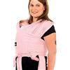 Koala Babycare Fascia Porta Bebe Neonato Facile da Indossare, Regolabile e Unisex - Marsupio Neonati Multiuso Adatto Fino a 9kg - Fascia Porta Bambino Antracite