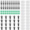 Be In Your Mind 20 set di clip per minigonne laterali, kit di passacavi per modanature compatibili con BMW Serie 3 E32/E36/E46/E90/E91 51711932996/51118174185/5111014103