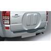 RGM Protezione paraurti posteriore ABS compatibile con Suzuki Grand Vitara 3/5 porte 2005-2010 Nero