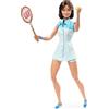 Barbie Inspiring Women, Billie Jean King Bambola da Collezione, Giocattolo per Bambini 6+ Anni, GHT85