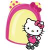 Hello Kitty Cuty Cuty Pattini