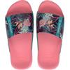 Havaianas Slide Print, Slides Unisex - Adulto, Grigio (Porcellana Rosa), 43/44 EU