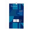 Collins Colplan - Agenda mensile 2023 a spirale, 64-23, agenda completa, agenda e diario