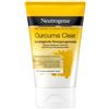 Neutrogena Curcuma Clear Cleansing Mask maschera detergente e lenitiva per pelli sensibili con acne 50 ml unisex