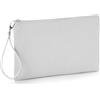 Westford Mill Pochette con zip personalizzabile 100% cotone Canvas Westford Mill personalizzate o neutre