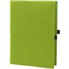 Halfar Ufficio personalizzati Portablocco A4 in feltro personalizzato Halfar Felt Cover ECO personalizzate o neutre
