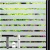Qualsen Pellicola per Vetri Finestre Pellicole Non Adesiva per Vetri Opaca Decorativa Aderenza Statica Anti-UV Pellicola Privacy Finestre da Casa Ufficio (60 x 300 cm, Striscia Larga)
