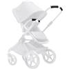 PROTEC TIF | Custodie in ecopelle per il manubrio e il maniglione compatibile con Bugaboo BEE 6, FOX 2 e FOX 3 | Si posizionano sopra le custodie originali |