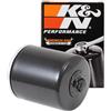 K&N Filtro Olio Powersports - Avvitabile 75x94mm compatibile con Harley Davidson (KN-170)