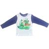 BABY DISTRIBUTION T-shirt maglia maglietta bimbo bambino The Good Dinosaur Disney blu 5A