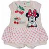 BABY DISTRIBUTION Pagliaccetto tutina bimba neonato Ellepi Disney baby Minnie rosa 6 m