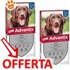 Bayer Elanco Advantix Spot-On per Cani da 25-40 kg - Offerta [PREZZO A CONFEZIONE] Quantità Minima 2 Confezioni