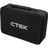 CTEK CS STORAGE CASE, per Caricabatterie CTEK, Sicura, Robusta, Leggera, Facile da Trasportare, Resistente all'Acqua, con Maniglia per Facilità di Trasporto