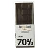 Beppiani 5 Tavolette di finissimo cioccolato fondente artigianale Beppiani - made in Italy - cioccolato dark - extra dark (70% Cacao)