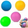 Yeefunjoy 4pcs Fidget Ball Fidget Toy Pallina Antistress Antistress Mano, Antistress Adulti Popit Palla Anti-Stress Palla da Decompressione Sfera Giocattoli per Bambini
