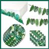 Talking Tables Set di stoviglie per feste tropicali e decorazioni hawaiane per 16 ospiti | Ghirlanda verde, tovaglia di palma, piatti e tovaglioli | Per il tema del compleanno dei bambini, l'estate