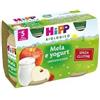 HIPP ITALIA SRL HIPP BIO OMOG MELA/YOGURT2X125