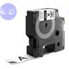 DYMO COMPATIBILE NASTRO IN VINILE 19mm x 5mt NERO su BIANCO COMPATIBILE (18445) Rhino 4200,5200,5000,6000 - S0718620