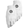 Taylormade Guanto da Golf da Uomo, Bianco, XL