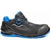 BASE s1p BASE Calzatura i-code s1p esd src boa nero/blu