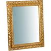 Biscottini Specchio vintage 92x72 cm | Specchio da parete bagno e camera da letto | Specchio ingresso