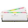Corsair Dominator Platinum RGB DDR4 32 GB (2x16 GB) 3600MHz C18 Memoria per Desktop (Regolazione della tensione a bordo, 12 LED luminosi RGB, Intel XMP 2.0) Bianco