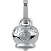Chantecler / Et Voilà / ciondolo campanella micro / argento - 38077
