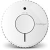 FireAngel Rilevatore Fumo Ottico Q-label - Allarme Antincendio con Batteria da 10 Anni per Casa, Pulsante Test/Silenzioso - Sostituto Modelli ST-622/ST-620 - Sensore Fumo Precoce - Bianco