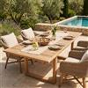 MIlani Home HOLLAND - tavolo in teak allungabile