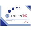 Flebodin 500 Integratore Alimentare Confezione 24 Compresse