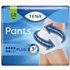 Tena PANNOLONE PER INCONTINENZA TENA PANTS PLUS LARGE 14 PEZZI