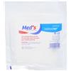 Med's GARZA COMPRESSA MEDS TESSUTO NON TESSUTO 10X10CM 25 PEZZI