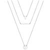 Elli Collana da Donna in Argento 925